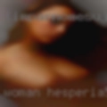 Woman Hesperia