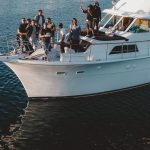 Yacht rental bachelor party